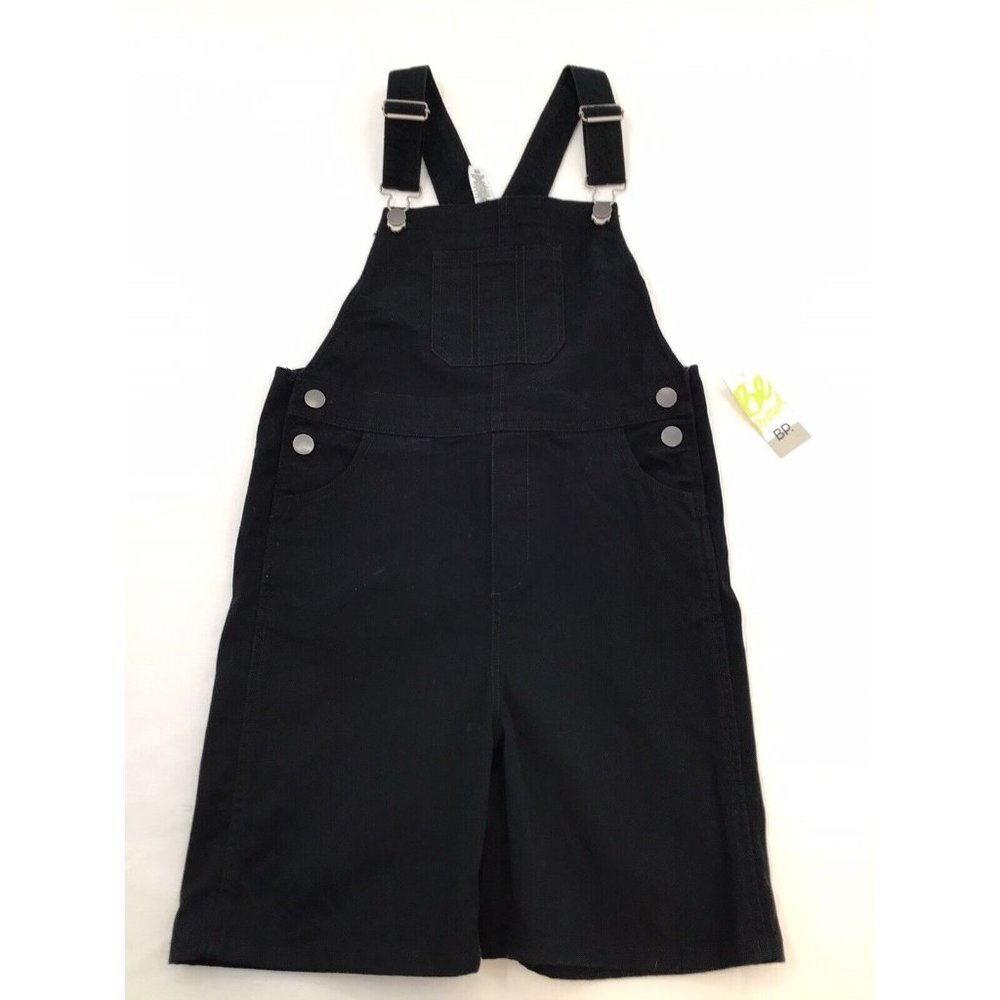 Nordstroms BP. Girls Size 10 Black Shortalls Overall Shorts